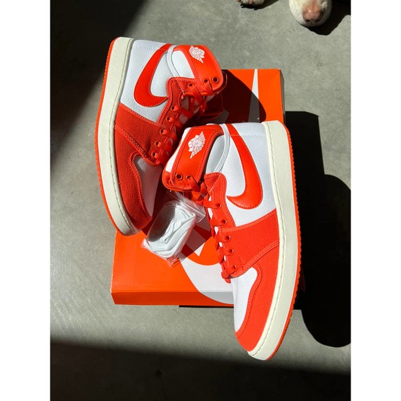Jordan 1 Ajko Orange Size 11.5 main image 8